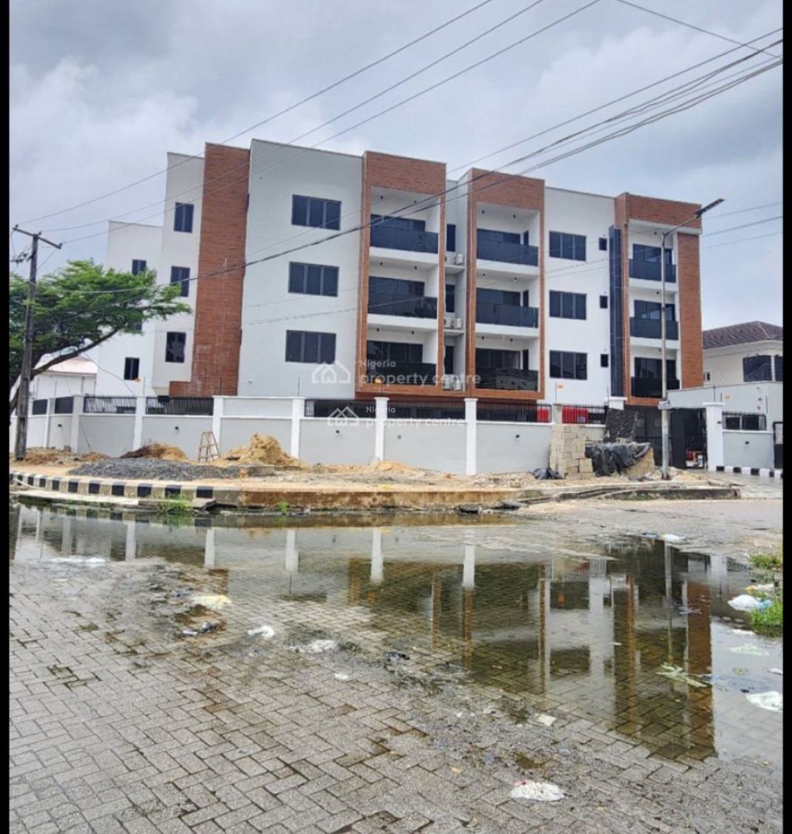 Brand New 2-bedroom Flat, Lekki Phase 1, Lekki, Lagos, Flat / Apartment for Rent