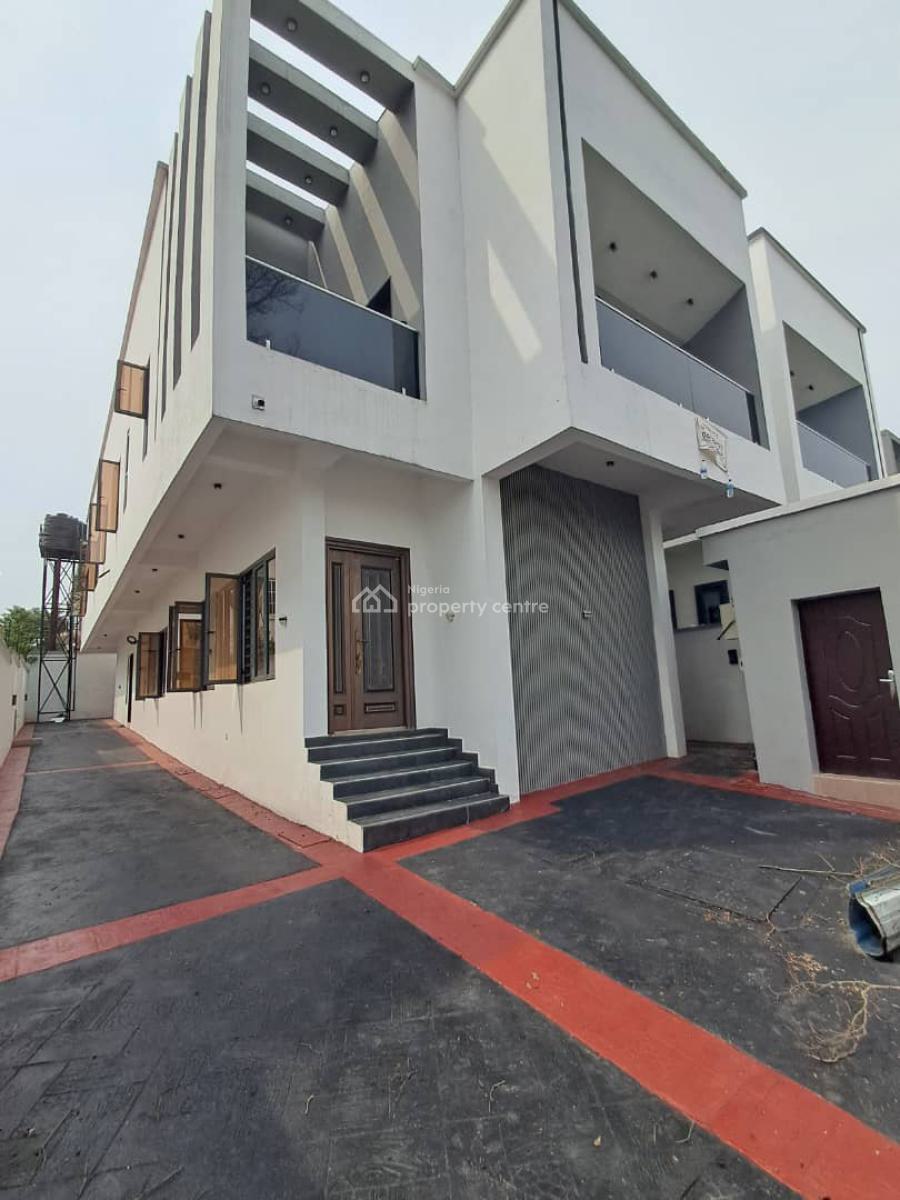 5 Bedroom Fully Detached Duplex, Gra Phase 2, Magodo, Lagos, Detached Duplex for Sale