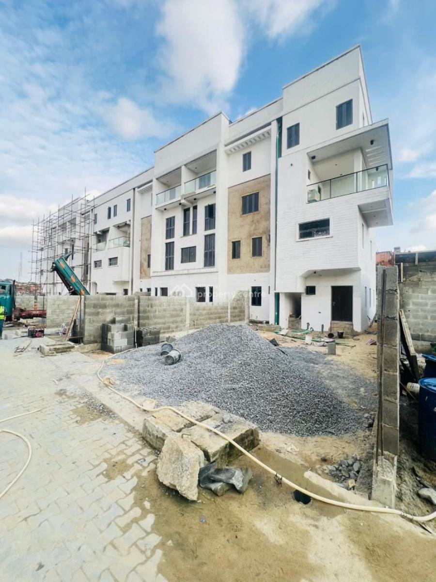 Alluring 4 Bedroom Terrace Duplex Plus Bq, Opebi, Ikeja, Lagos, Terraced Duplex for Sale