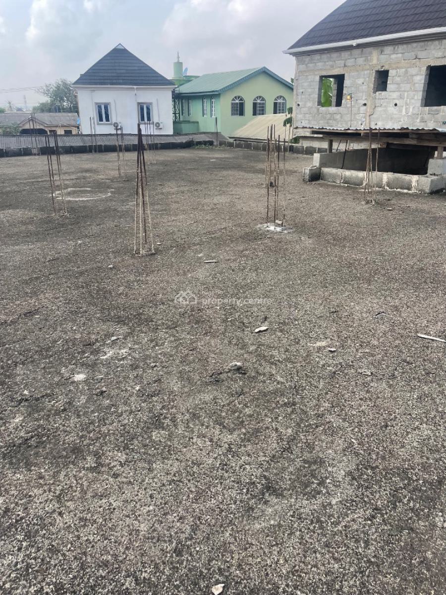 5 Units Block of Flats, Command Ait Axis, Ipaja, Lagos, Block of Flats for Sale