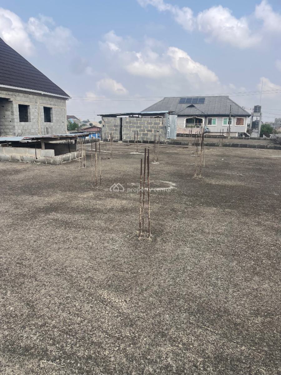 5 Units Block of Flats, Command Ait Axis, Ipaja, Lagos, Block of Flats for Sale