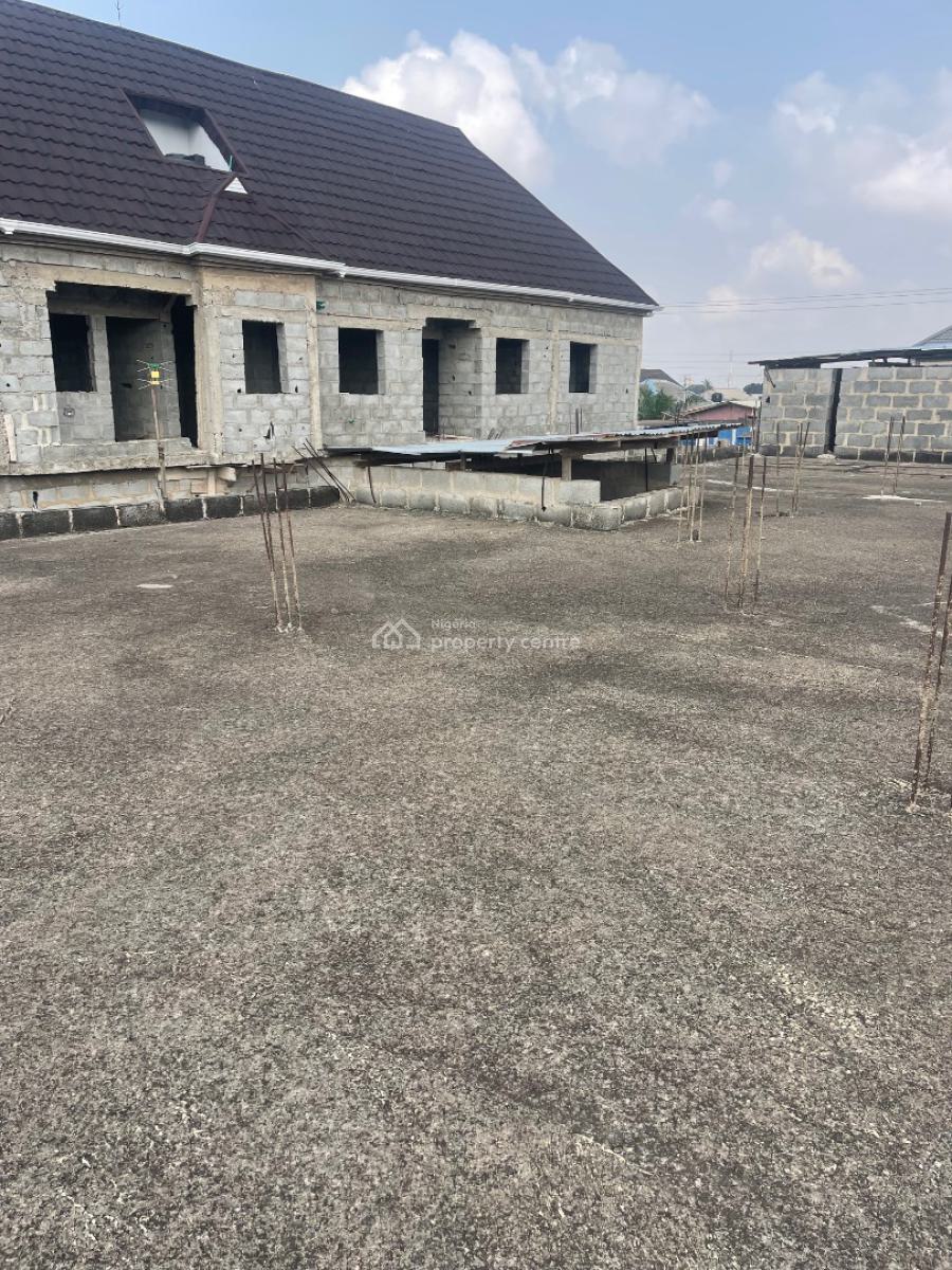 5 Units Block of Flats, Command Ait Axis, Ipaja, Lagos, Block of Flats for Sale