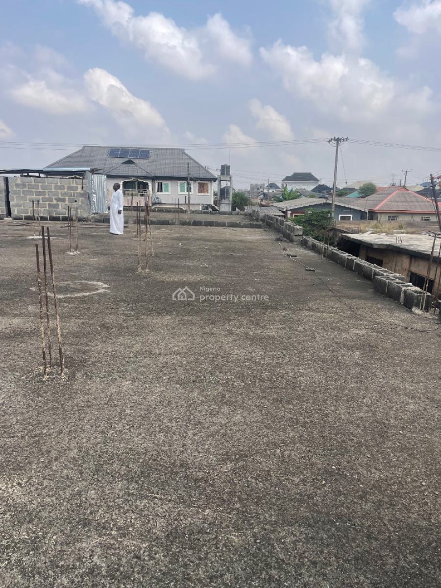 5 Units Block of Flats, Command Ait Axis, Ipaja, Lagos, Block of Flats for Sale