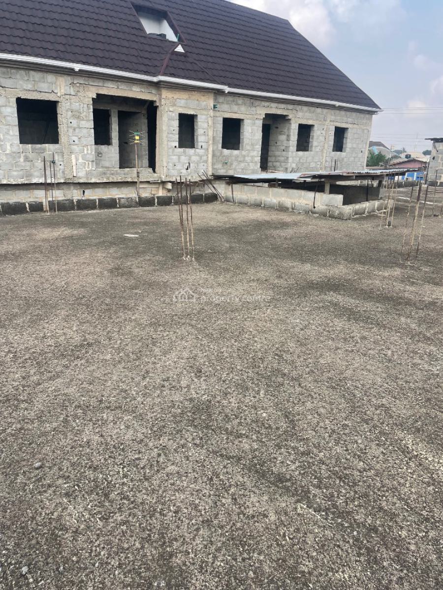 5 Units Block of Flats, Command Ait Axis, Ipaja, Lagos, Block of Flats for Sale