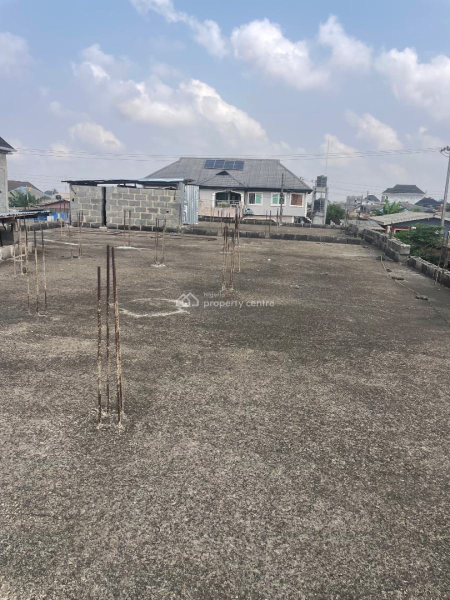 5 Units Block of Flats, Command Ait Axis, Ipaja, Lagos, Block of Flats for Sale