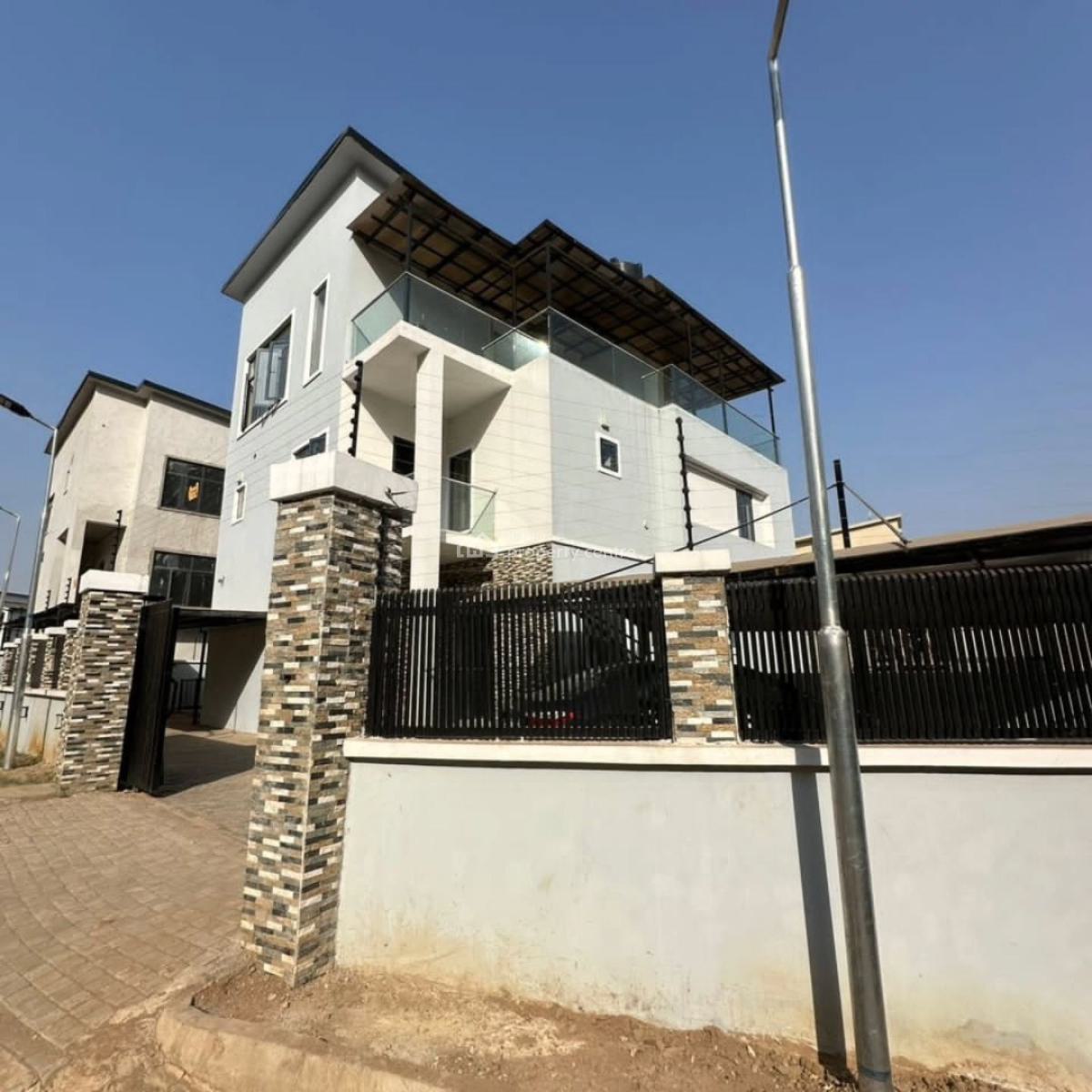 5-bedroom Detached Mansion Designed for Premium Living., Guzape District, Abuja, Detached Bungalow for Sale
