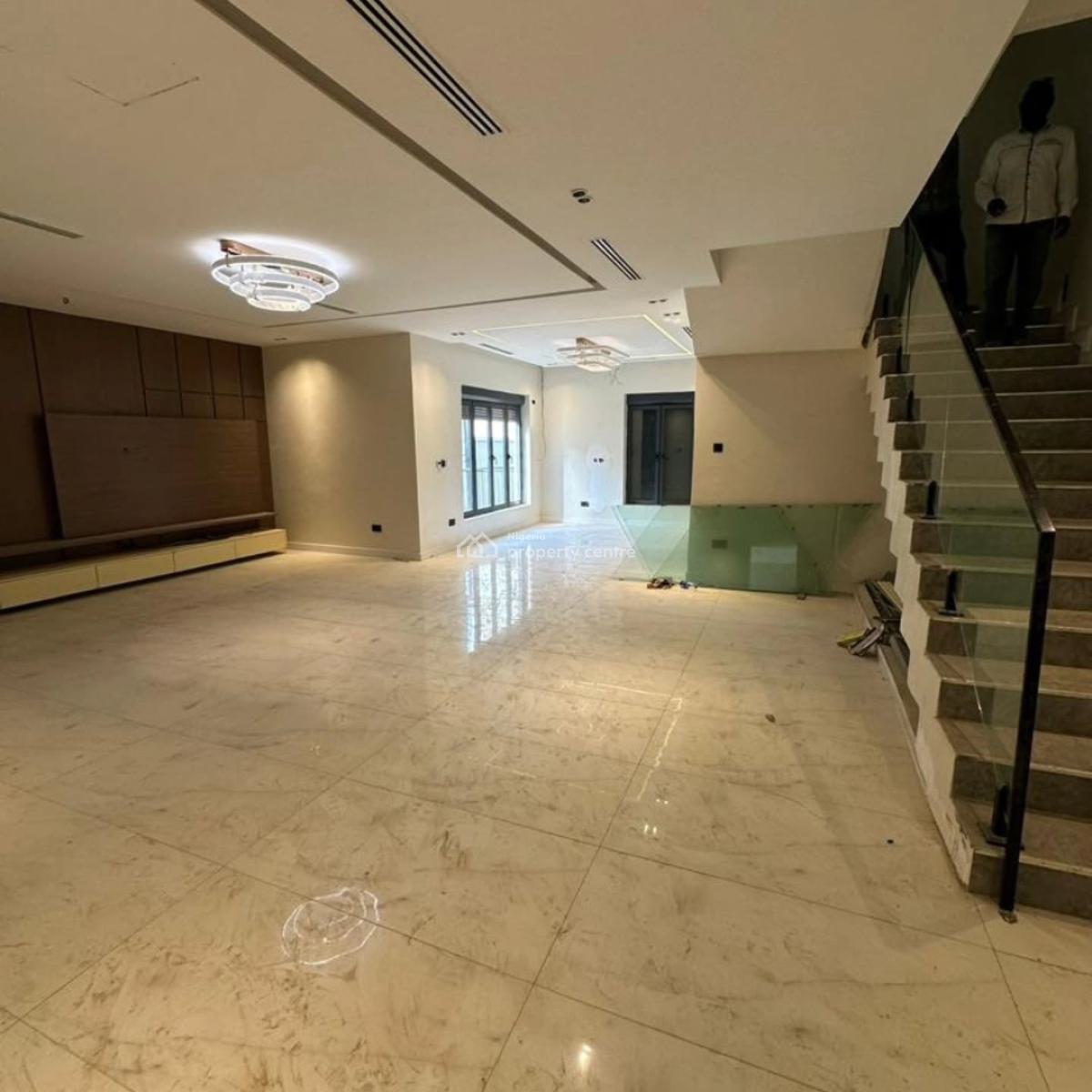 5-bedroom Detached Mansion Designed for Premium Living., Guzape District, Abuja, Detached Bungalow for Sale