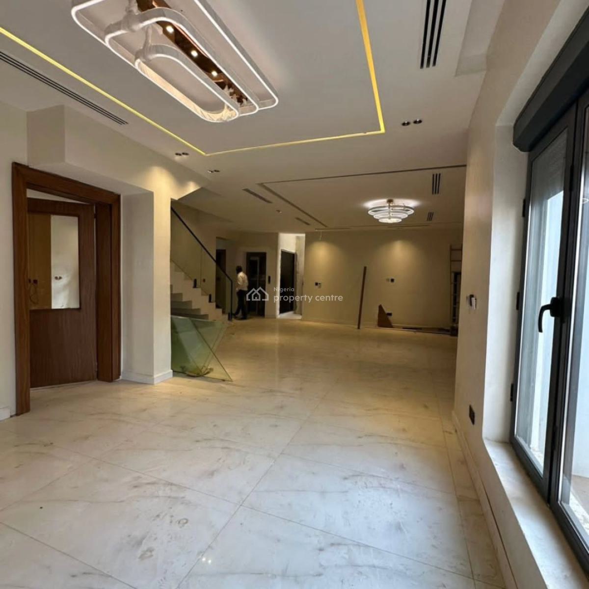 5-bedroom Detached Mansion Designed for Premium Living., Guzape District, Abuja, Detached Bungalow for Sale