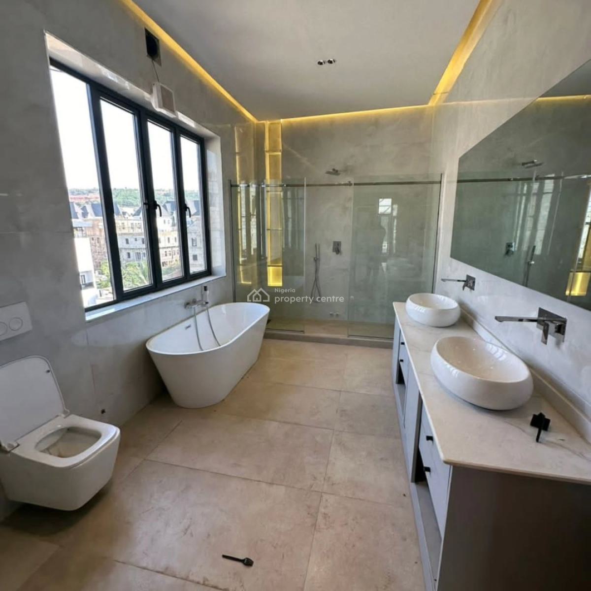 5-bedroom Detached Mansion Designed for Premium Living., Guzape District, Abuja, Detached Bungalow for Sale