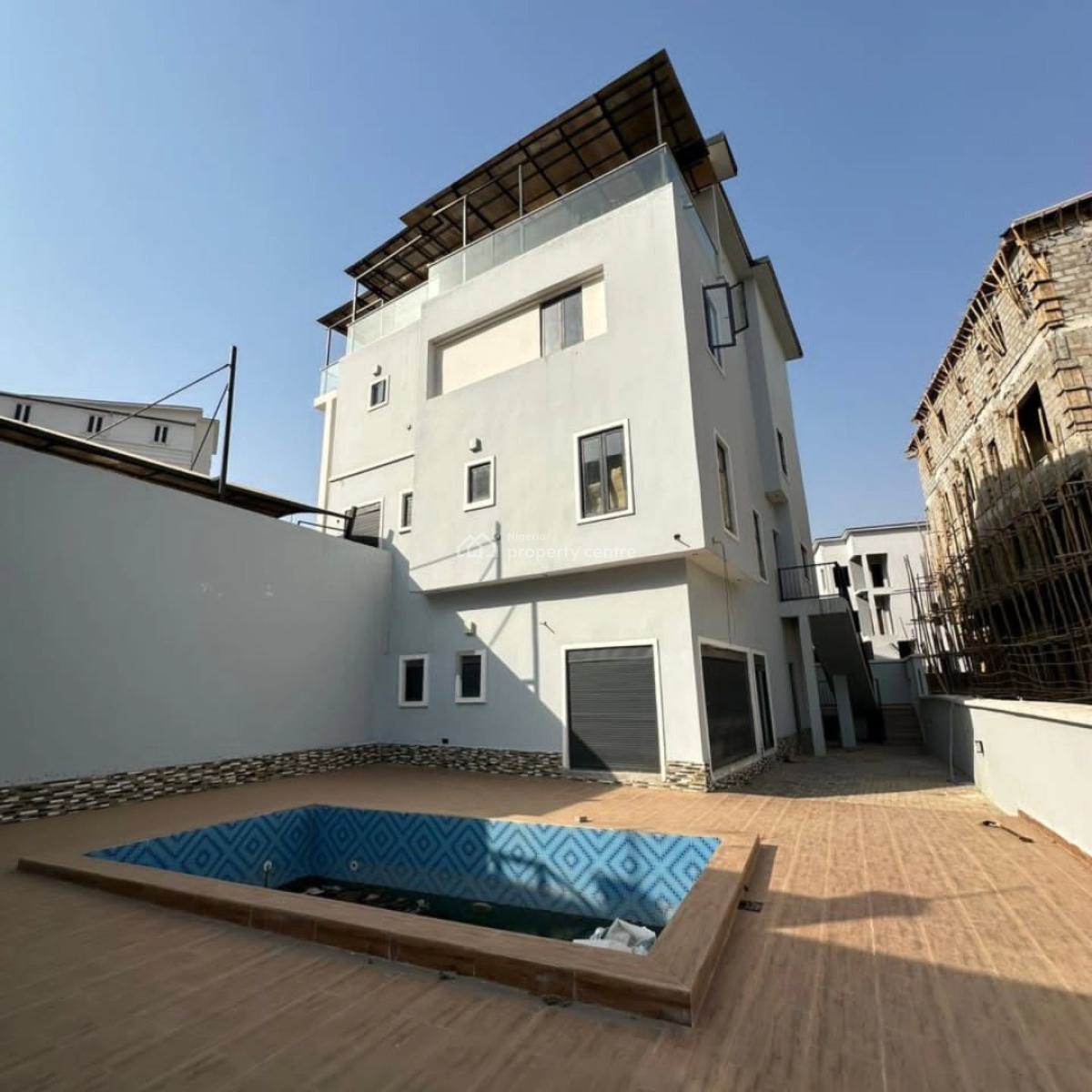 5-bedroom Detached Mansion Designed for Premium Living., Guzape District, Abuja, Detached Bungalow for Sale