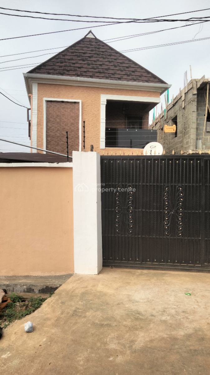 3 Bedroom Duplex with 2 Numbers of 2 Bedroom Flat, Obawole Ifako Ijaye Lga, Ogba, Ikeja, Lagos, Block of Flats for Sale