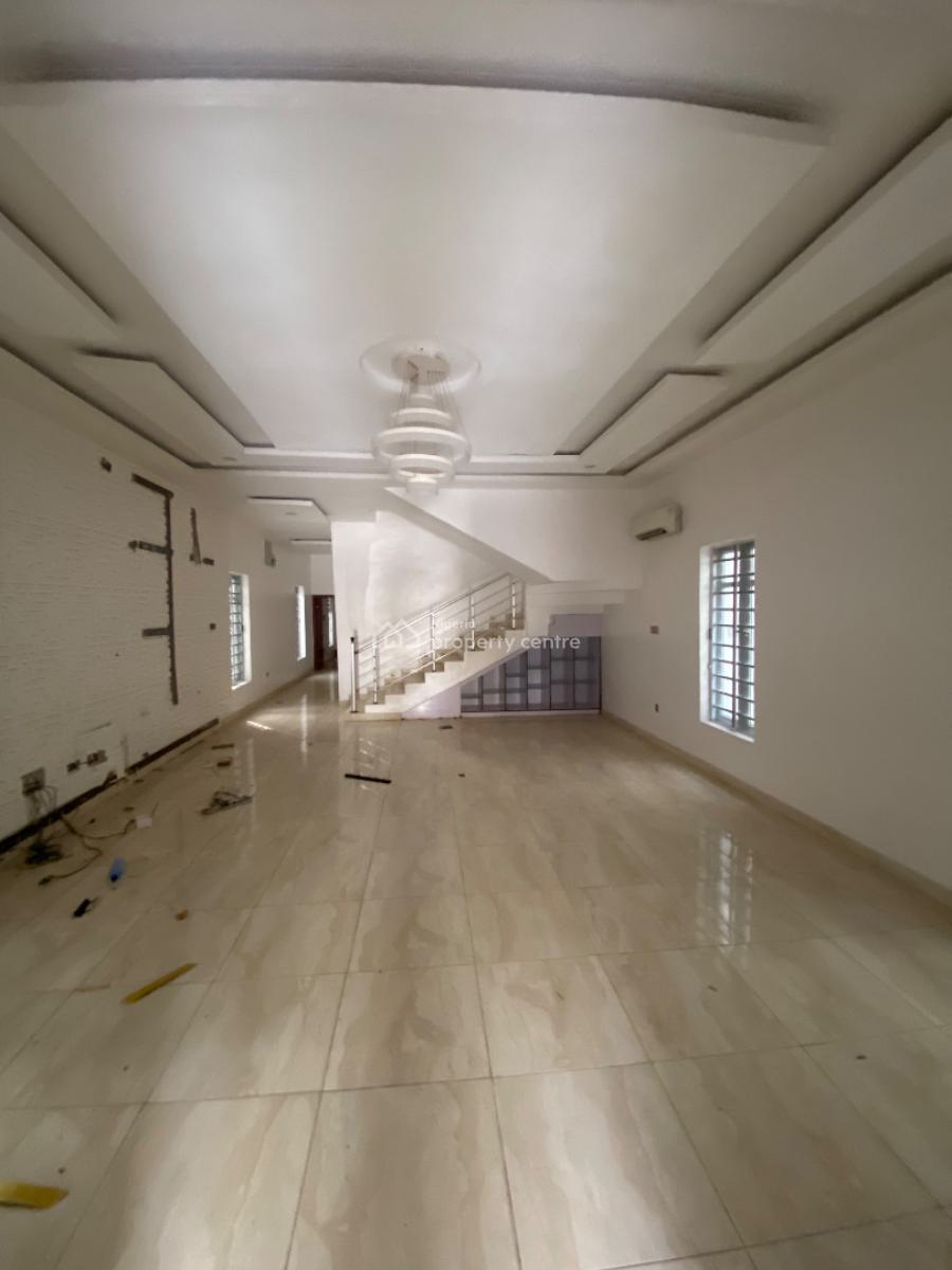 Well Fitted 5 Bedroom Duplex with 1 Bq, Osapa London, Osapa, Lekki, Lagos, Detached Duplex for Rent