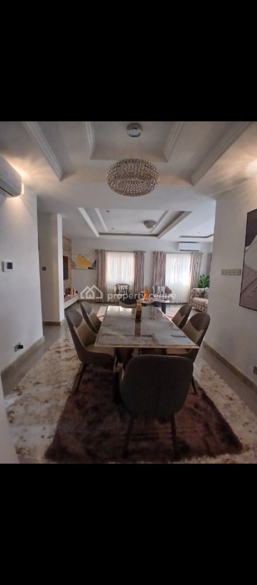 Fully Furnished & Serviced 4-bedroom Semi-detached Duplex with Bq, Adeyemi Lawson Street, Ikoyi, Lagos, Semi-detached Duplex for Rent