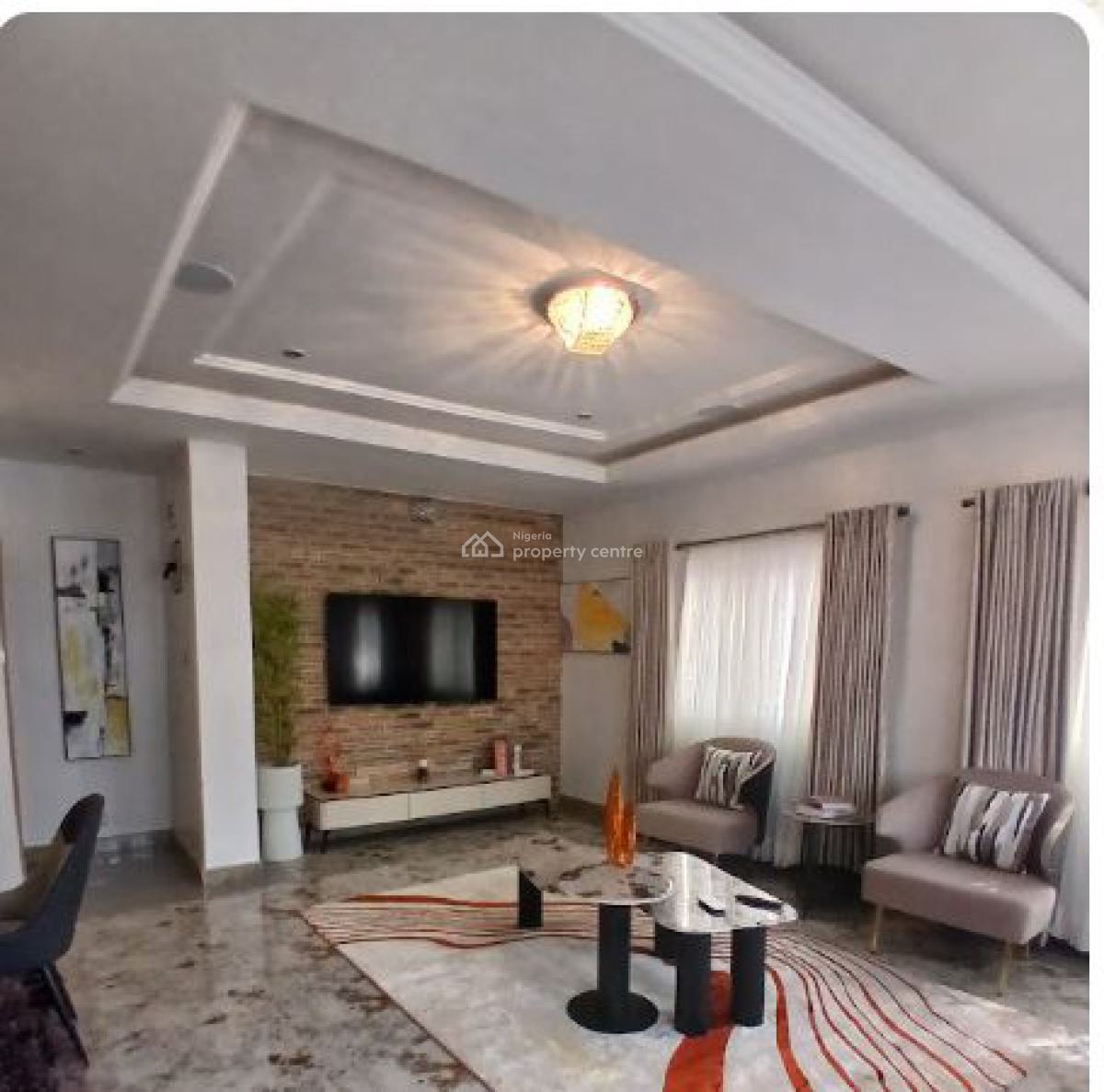 Fully Furnished & Serviced 4-bedroom Semi-detached Duplex with Bq, Adeyemi Lawson Street, Old Ikoyi, Ikoyi, Lagos, Detached Duplex for Rent