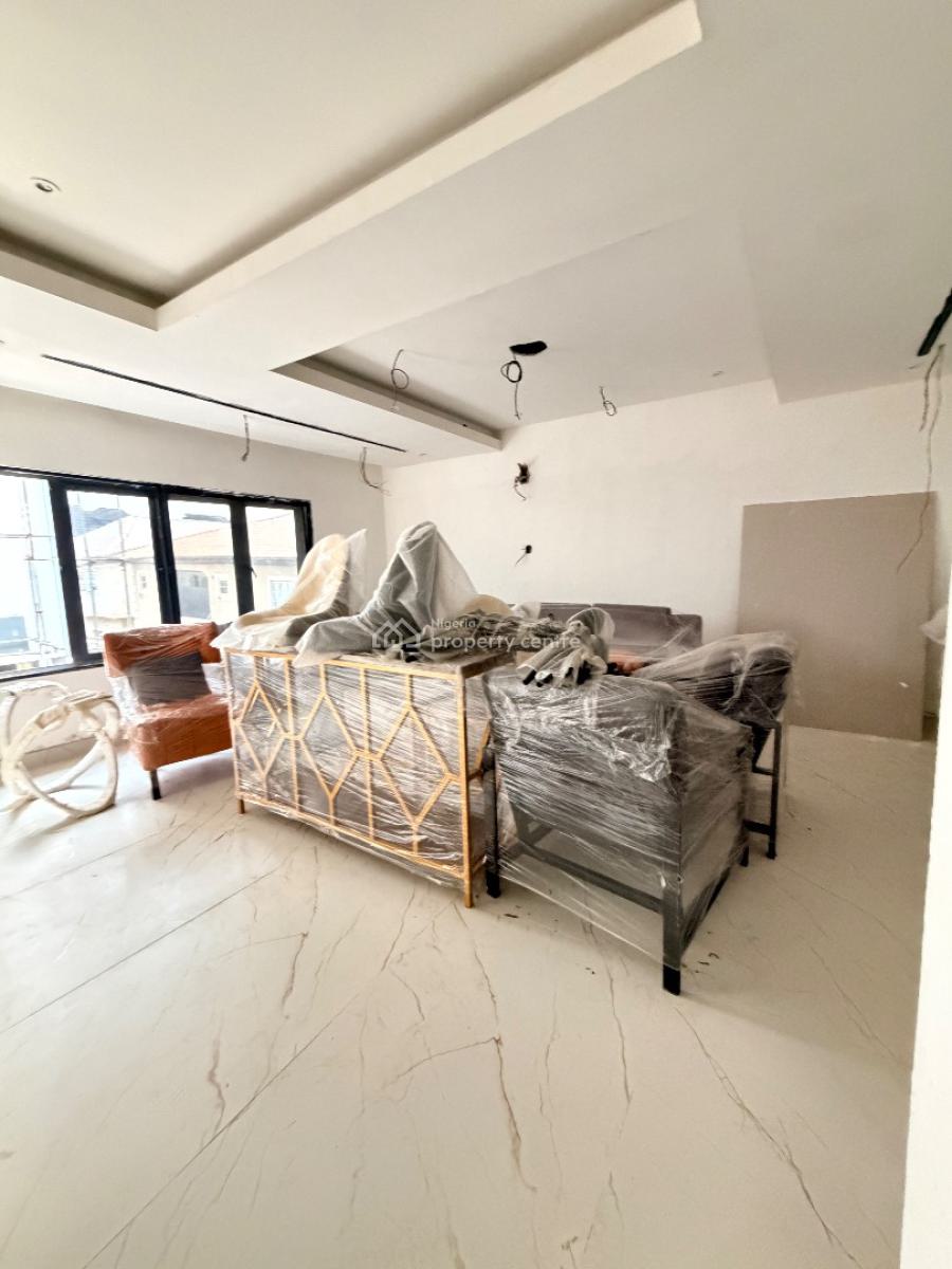 Neatly Built 4 Bedroom Terrace Duplex in a Gated and Secured Estate, Gbagada, Lagos, Terraced Duplex for Sale