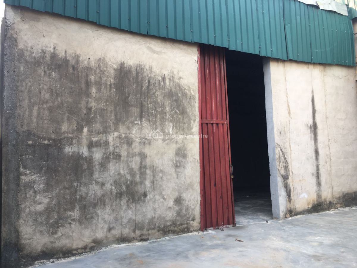 200sqm Warehouse, Ebute Igbogbo Road, Ebute, Ikorodu, Lagos, Warehouse for Rent