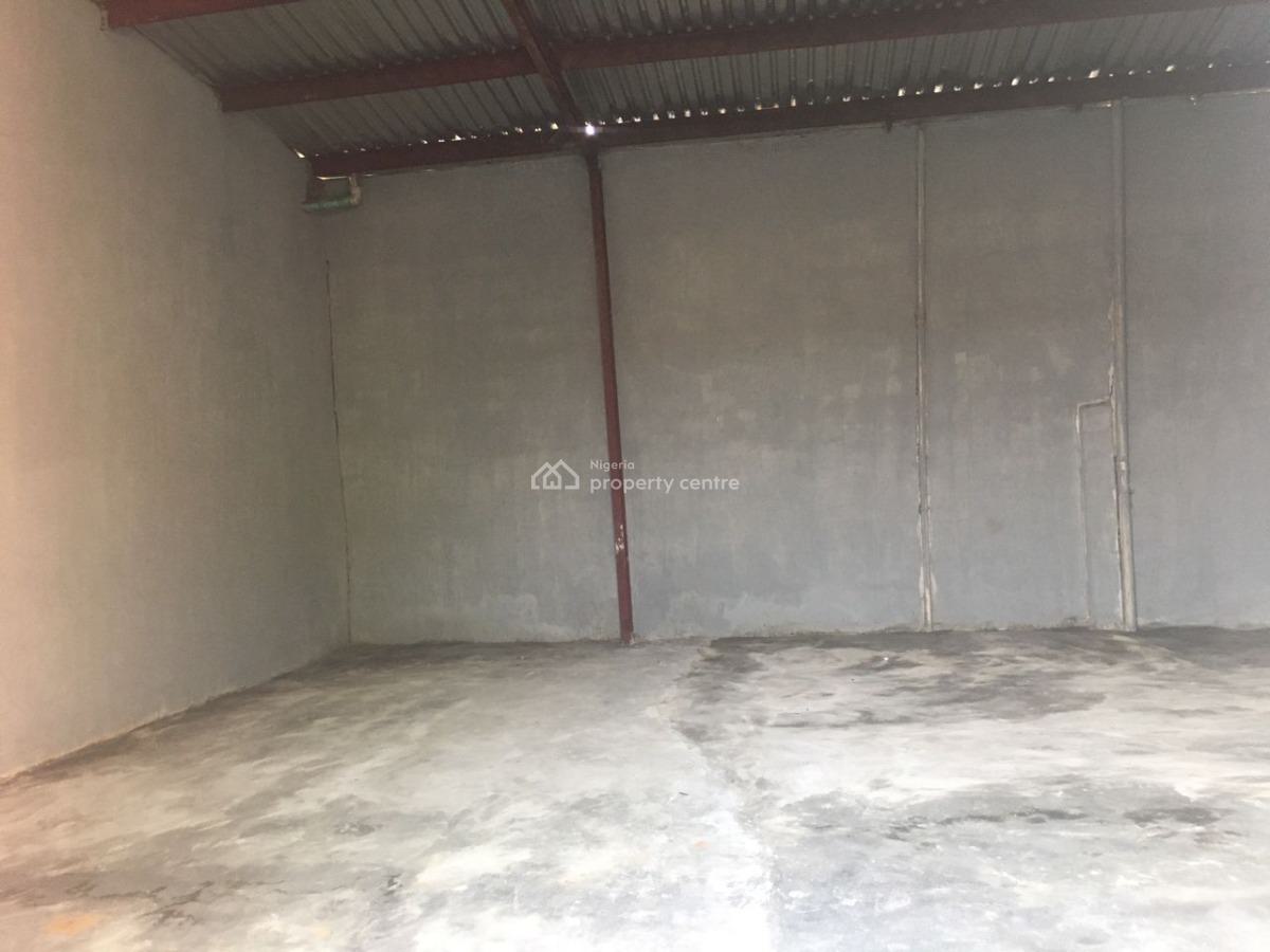 200sqm Warehouse, Ebute Igbogbo Road, Ebute, Ikorodu, Lagos, Warehouse for Rent
