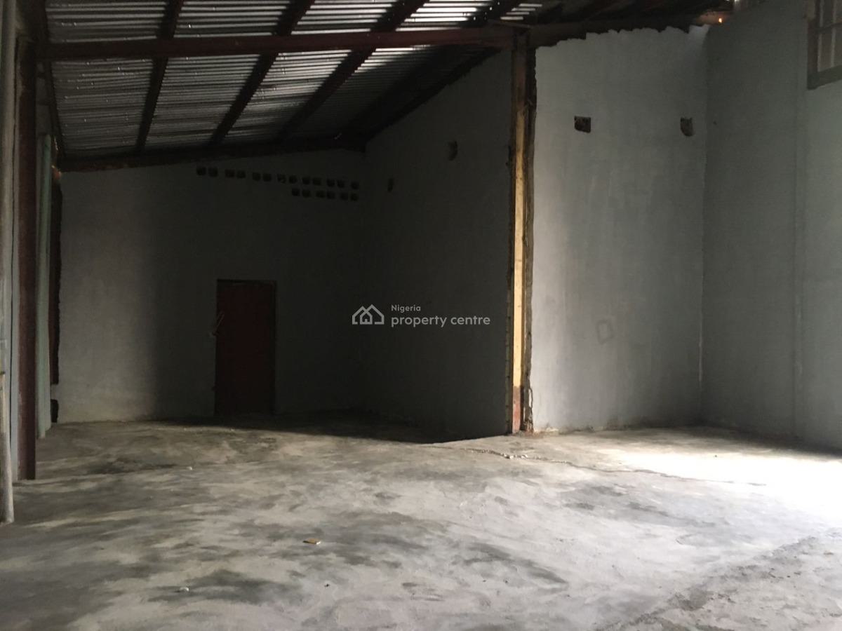 200sqm Warehouse, Ebute Igbogbo Road, Ebute, Ikorodu, Lagos, Warehouse for Rent