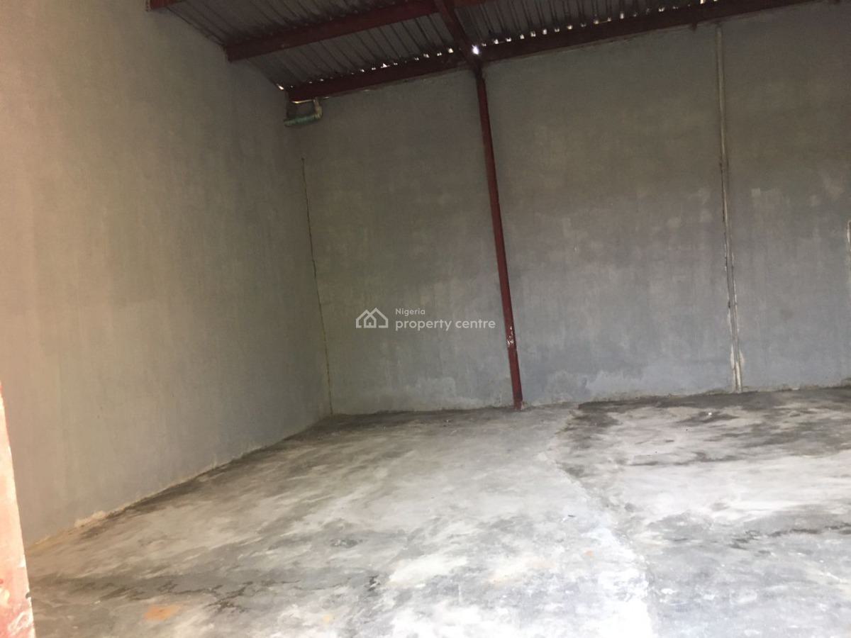 200sqm Warehouse, Ebute Igbogbo Road, Ebute, Ikorodu, Lagos, Warehouse for Rent
