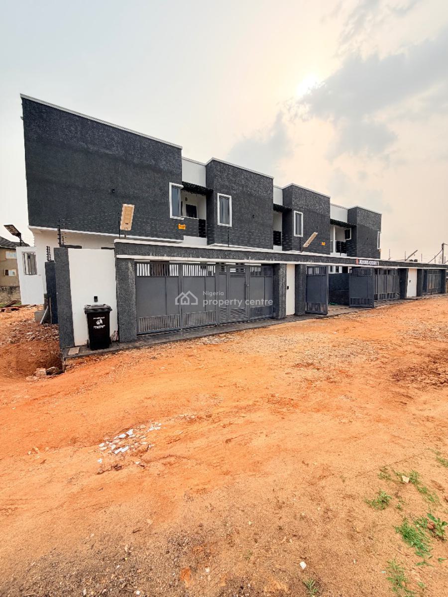 Beautifully Built 4 Bedroom Semi an Terrace Duplex in a Gated Estate, Mende, Maryland, Lagos, Semi-detached Duplex for Sale