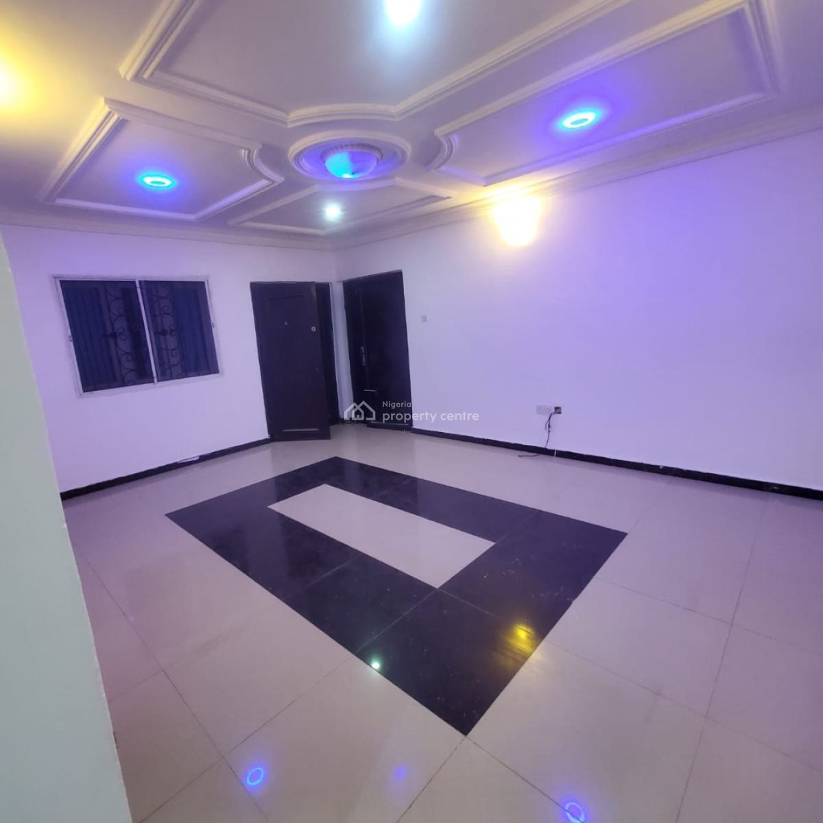 Standard Two Bedroom Apartment  Upstairs, Thera Annex Close to Blenco, Ajah, Lagos, Flat / Apartment for Rent