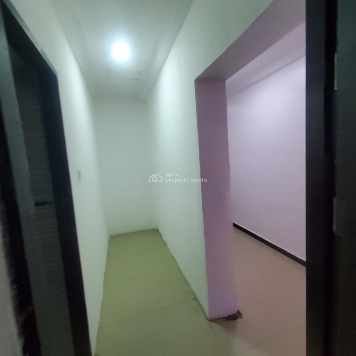 Standard Two Bedroom Apartment  Upstairs, Thera Annex Close to Blenco, Ajah, Lagos, Flat / Apartment for Rent