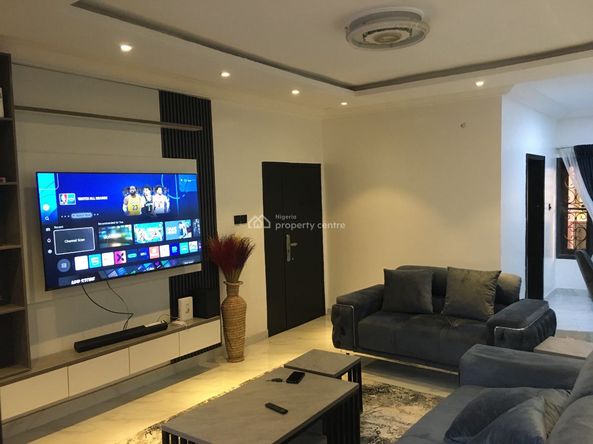 Fully Furnished 2 Bedrooms Flat, Off Soji Ayogande Street, Anthony, Maryland, Lagos, Flat / Apartment Short Let