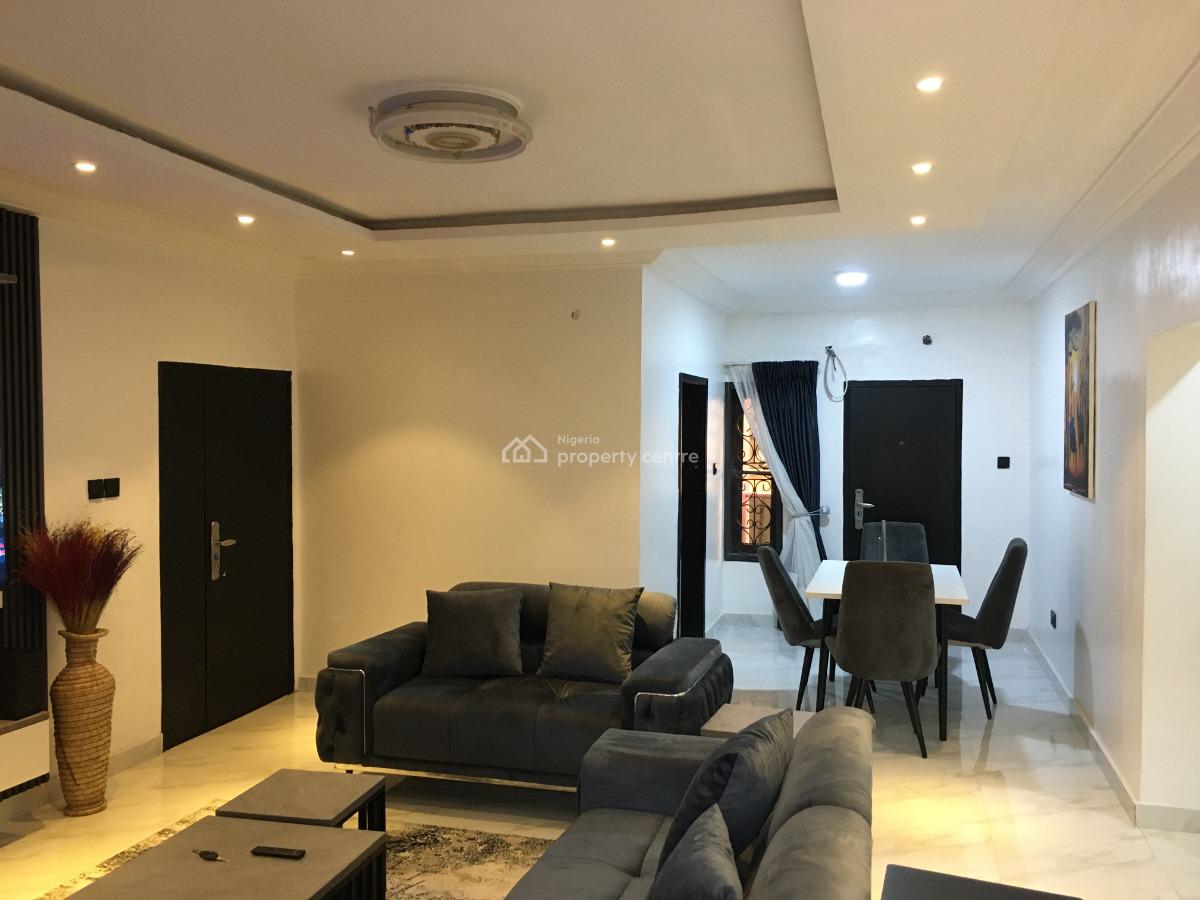 Fully Furnished 2 Bedrooms Flat, Off Soji Ayogande Street, Anthony, Maryland, Lagos, Flat / Apartment Short Let