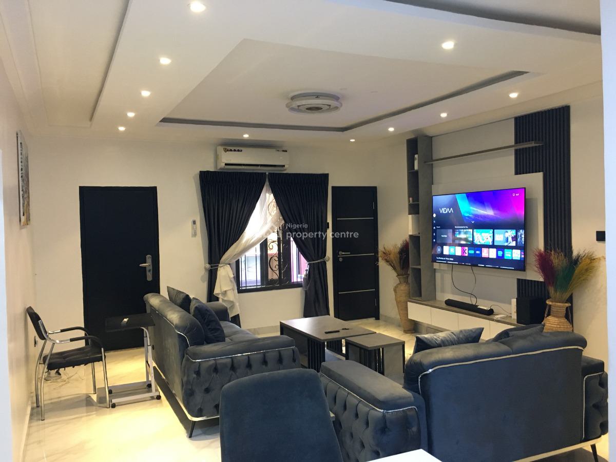 Fully Furnished 2 Bedrooms Flat, Off Soji Ayogande Street, Anthony, Maryland, Lagos, Flat / Apartment Short Let
