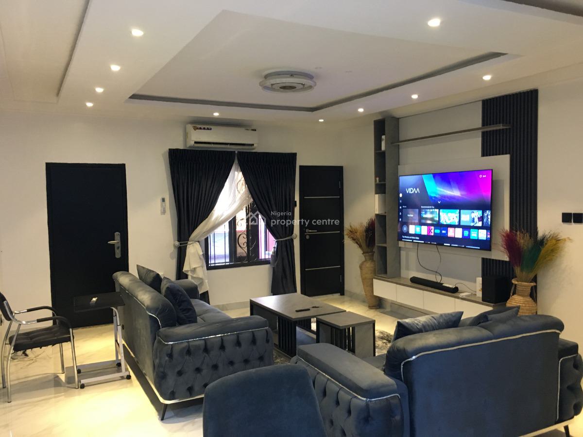 Fully Furnished 2 Bedrooms Flat, Off Soji Ayogande Street, Anthony, Maryland, Lagos, Flat / Apartment Short Let