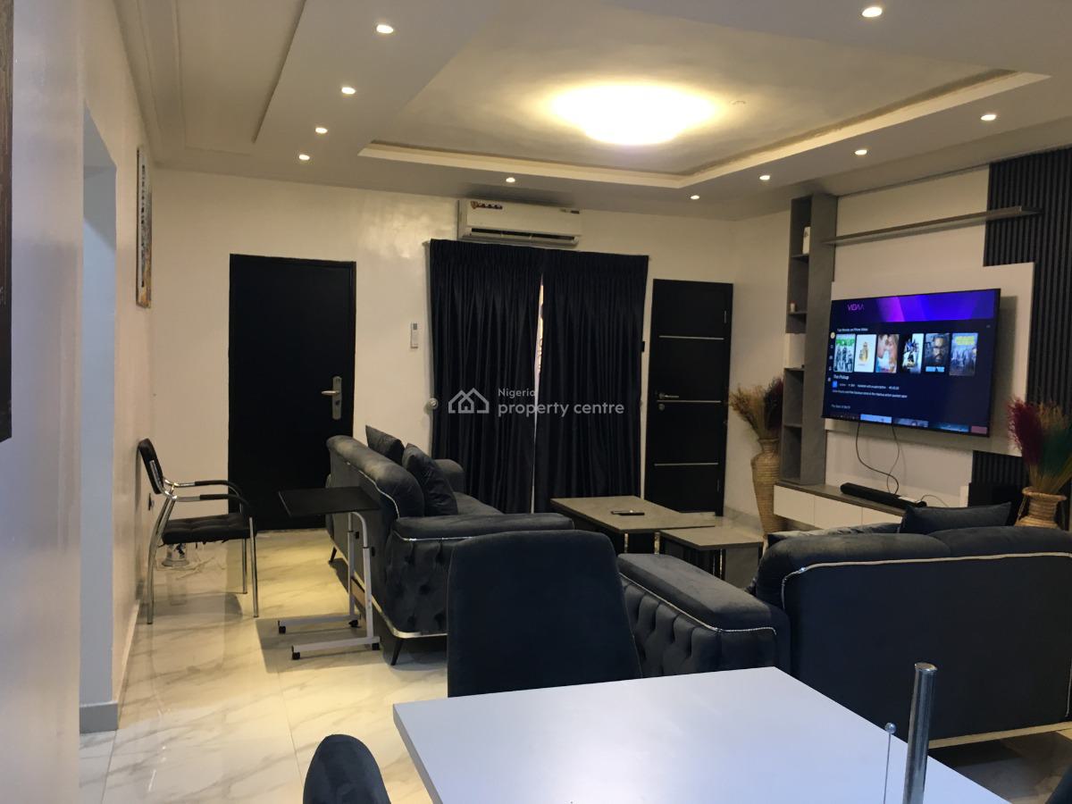 Fully Furnished 2 Bedrooms Flat, Off Soji Ayogande Street, Anthony, Maryland, Lagos, Flat / Apartment Short Let