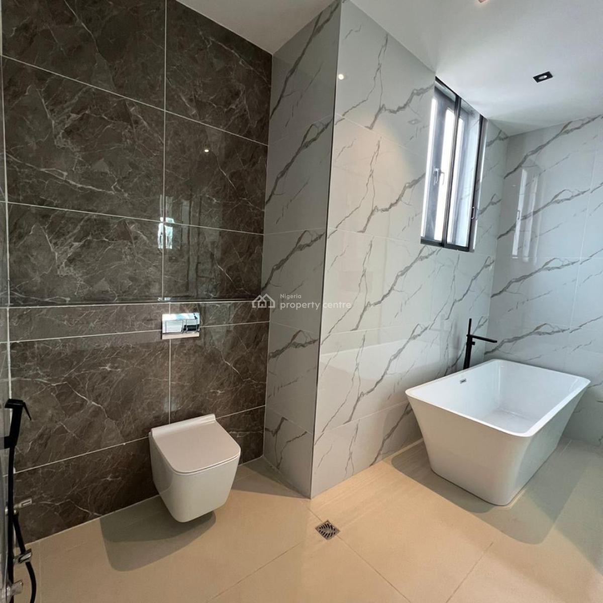 Luxury 5 Bedroom Fully Detached Duplex with 2 Rooms Bq, Gym, Pool, & Cinema, Admiralty, Lekki Phase 1, Lekki, Lagos, Detached Duplex for Sale