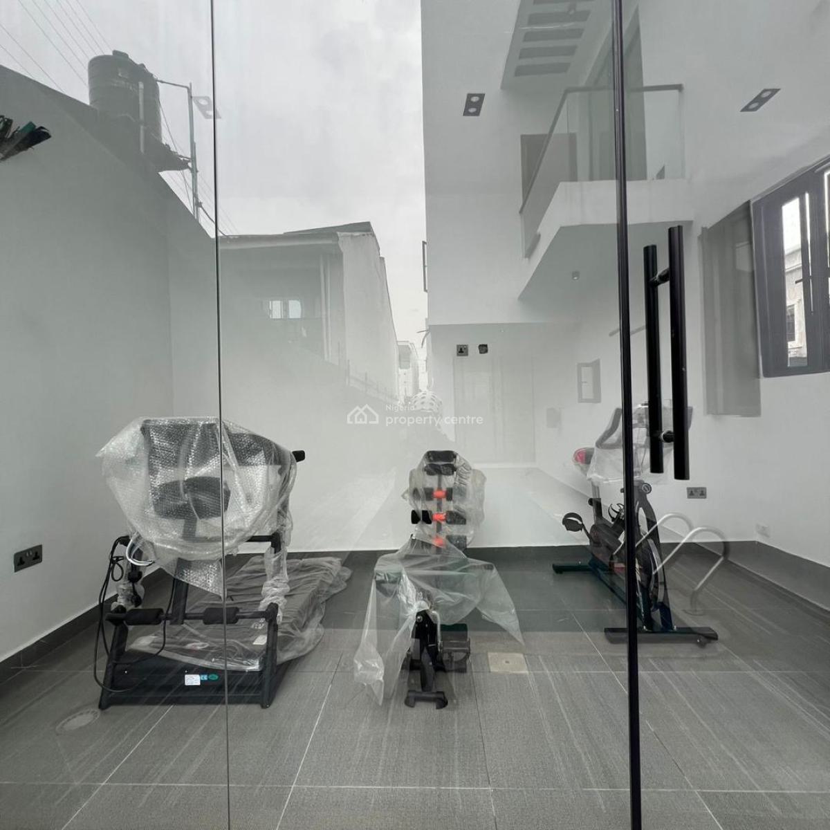 Luxury 5 Bedroom Fully Detached Duplex with 2 Rooms Bq, Gym, Pool, & Cinema, Admiralty, Lekki Phase 1, Lekki, Lagos, Detached Duplex for Sale