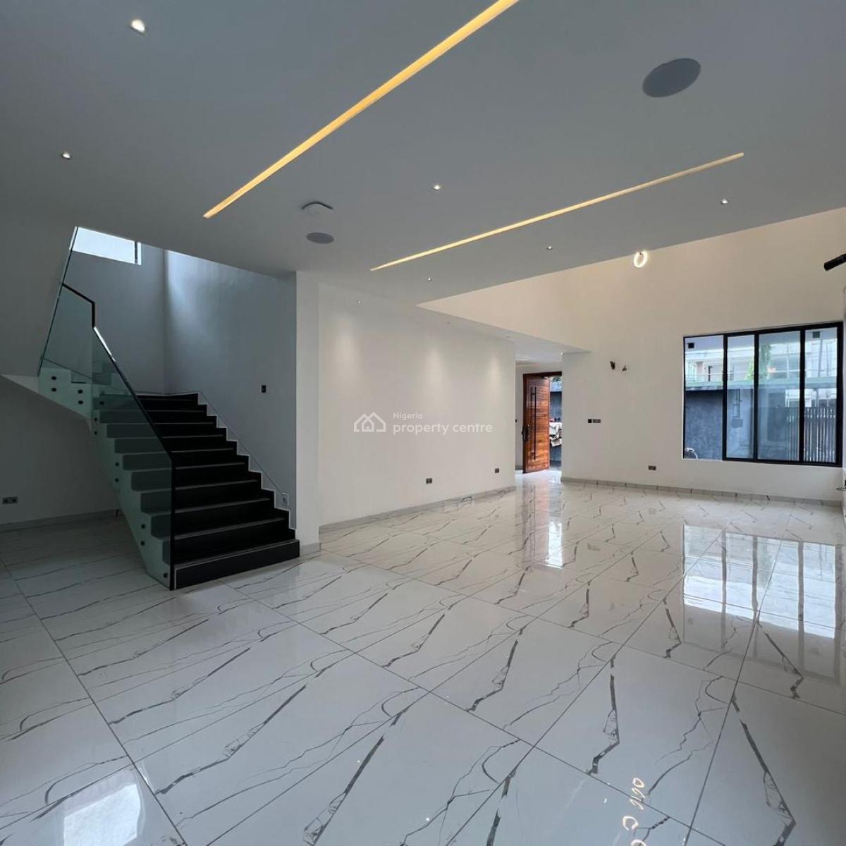 Luxury 5 Bedroom Fully Detached Duplex with 2 Rooms Bq, Gym, Pool, & Cinema, Admiralty, Lekki Phase 1, Lekki, Lagos, Detached Duplex for Sale