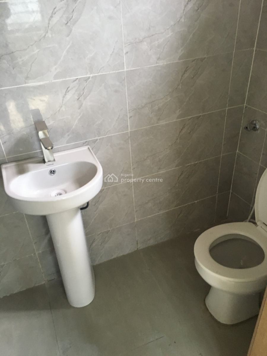Newly Built 3 Bedrooms Flat with a Room Bq, Ismail Estate, Onigbongbo, Maryland, Lagos, Flat / Apartment for Sale