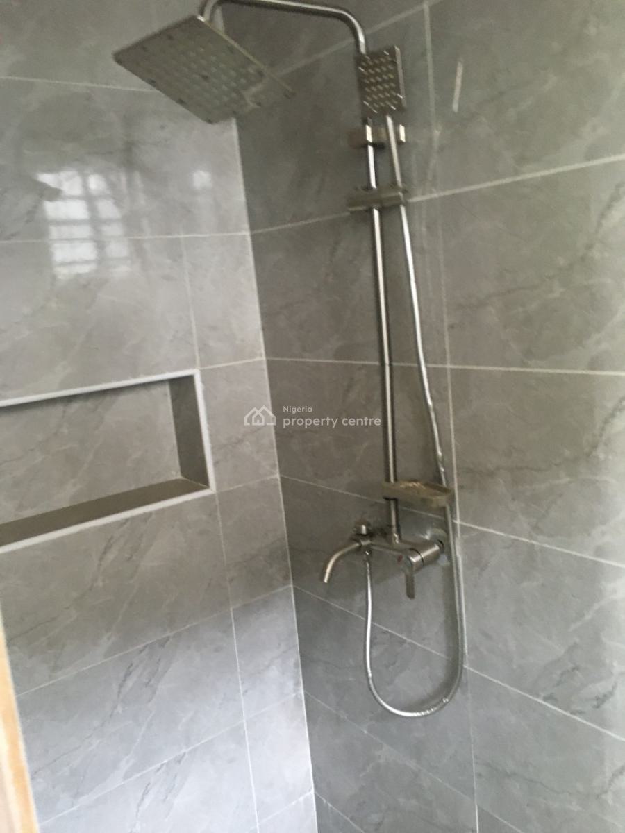 Newly Built 3 Bedrooms Flat with a Room Bq, Ismail Estate, Onigbongbo, Maryland, Lagos, Flat / Apartment for Sale