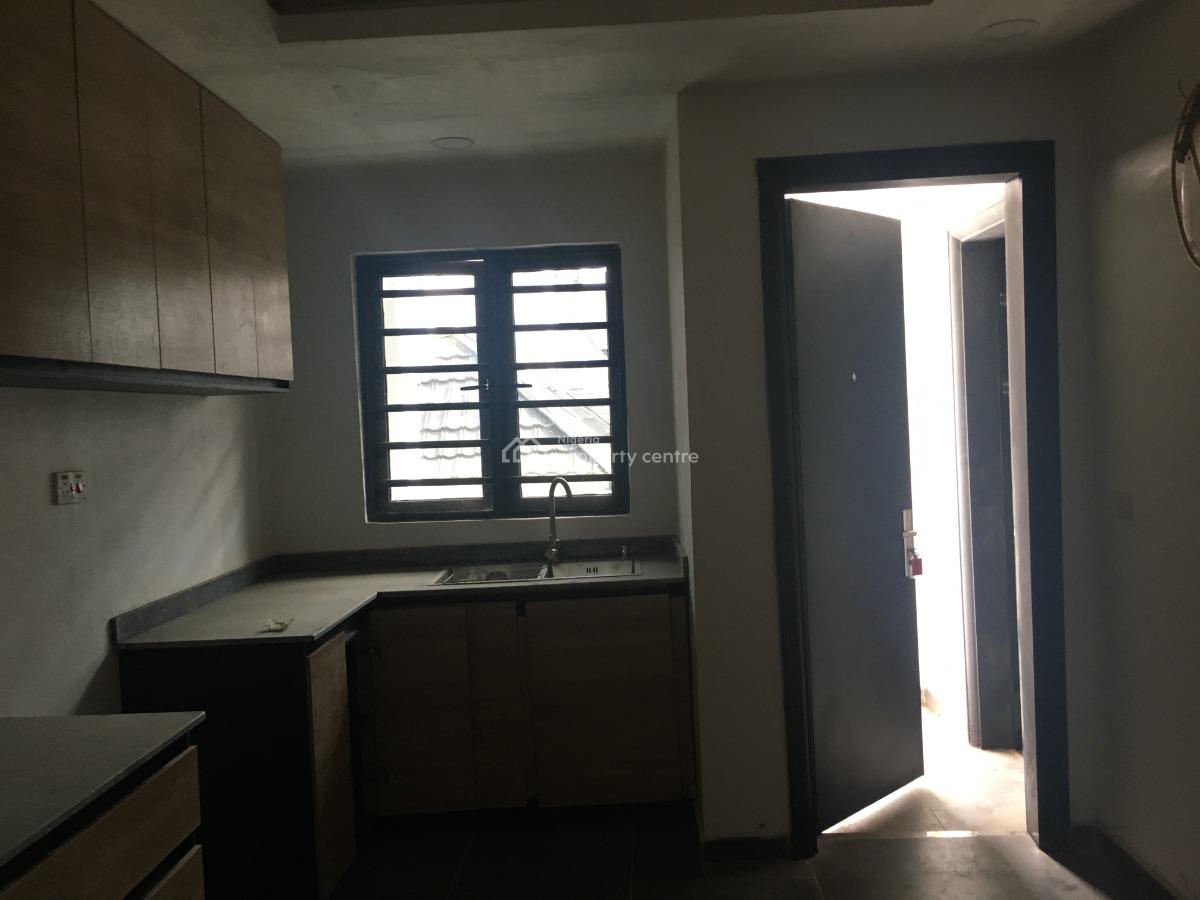 Newly Built 3 Bedrooms Flat with a Room Bq, Ismail Estate, Onigbongbo, Maryland, Lagos, Flat / Apartment for Sale