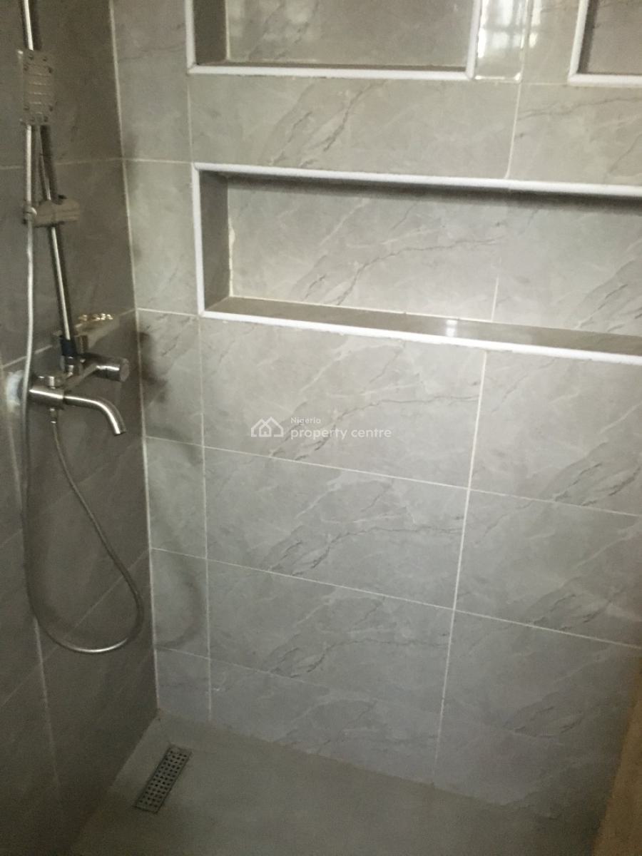 Newly Built 3 Bedrooms Flat with a Room Bq, Ismail Estate, Onigbongbo, Maryland, Lagos, Flat / Apartment for Sale