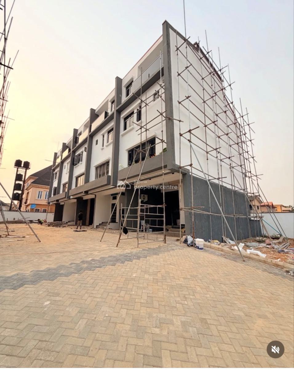 Newly Built 4 Bedroom Terrace Duplex with Bq, Gbagada, Lagos, Terraced Duplex for Sale