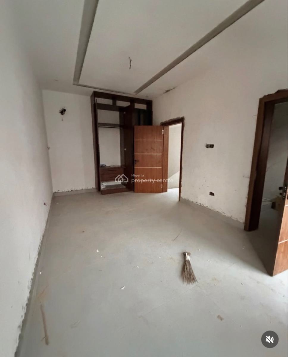Newly Built 4 Bedroom Terrace Duplex with Bq, Gbagada, Lagos, Terraced Duplex for Sale
