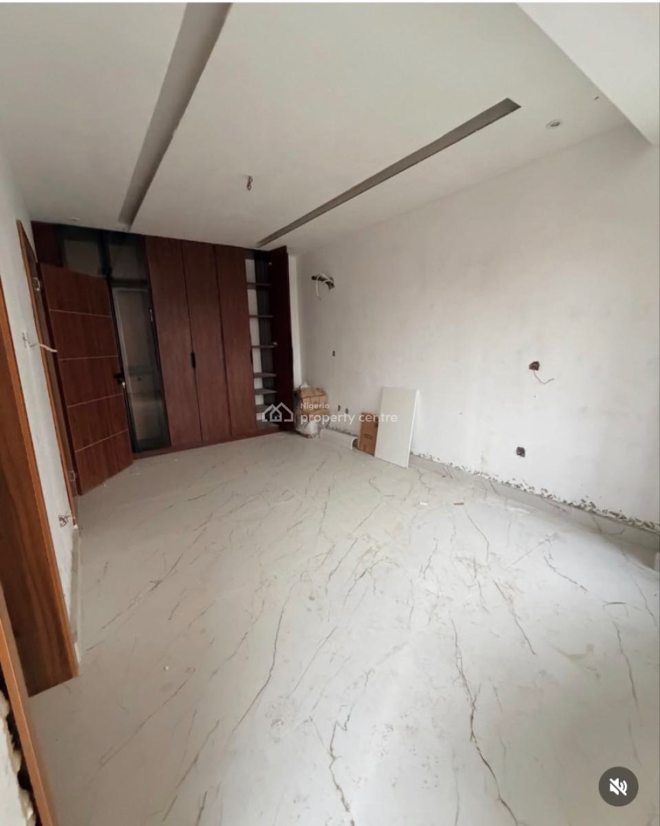 Newly Built 4 Bedroom Terrace Duplex with Bq, Gbagada, Lagos, Terraced Duplex for Sale