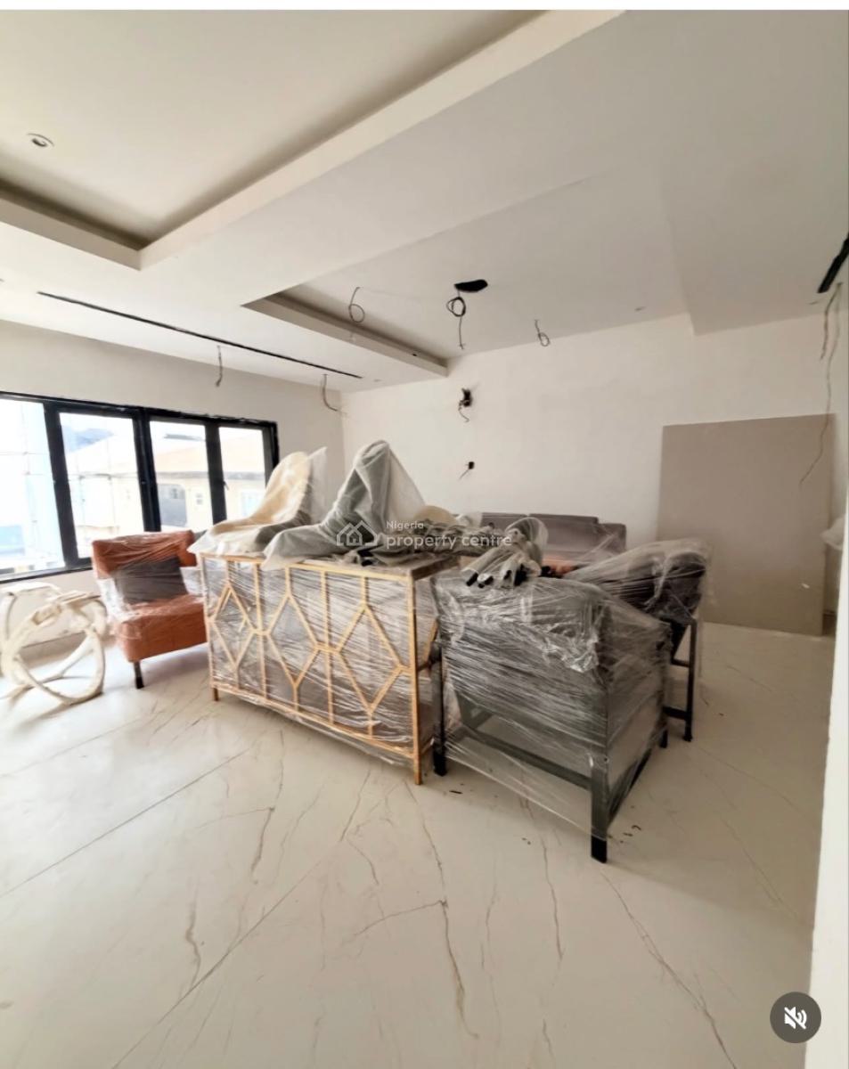 Newly Built 4 Bedroom Terrace Duplex with Bq, Gbagada, Lagos, Terraced Duplex for Sale