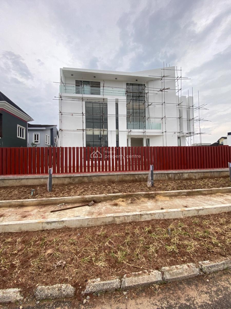 Newly Built 5 Bedroom Smart Home Duplex, Pinnock Beach, Osapa, Lekki, Lagos, Detached Duplex for Sale