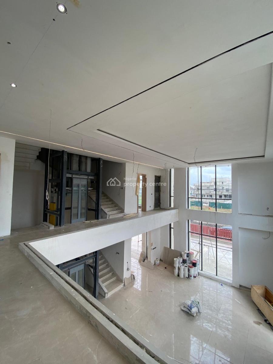 Newly Built 5 Bedroom Smart Home Duplex, Pinnock Beach, Osapa, Lekki, Lagos, Detached Duplex for Sale