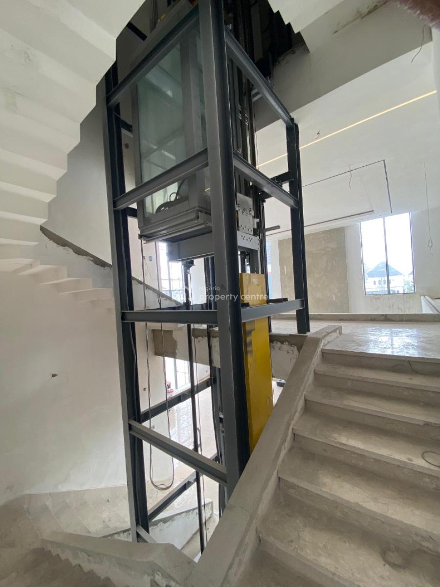 Newly Built 5 Bedroom Smart Home Duplex, Pinnock Beach, Osapa, Lekki, Lagos, Detached Duplex for Sale