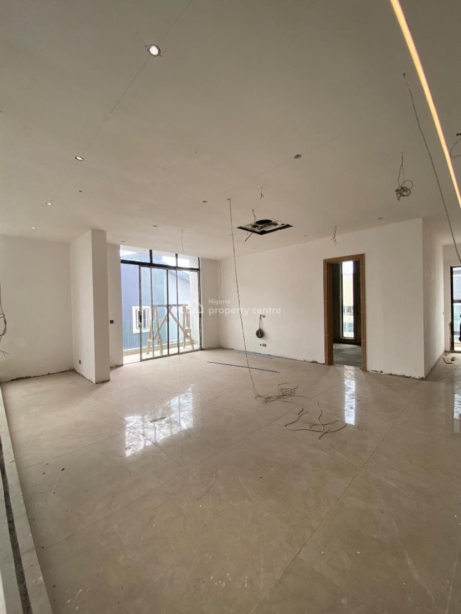 Newly Built 5 Bedroom Smart Home Duplex, Pinnock Beach, Osapa, Lekki, Lagos, Detached Duplex for Sale