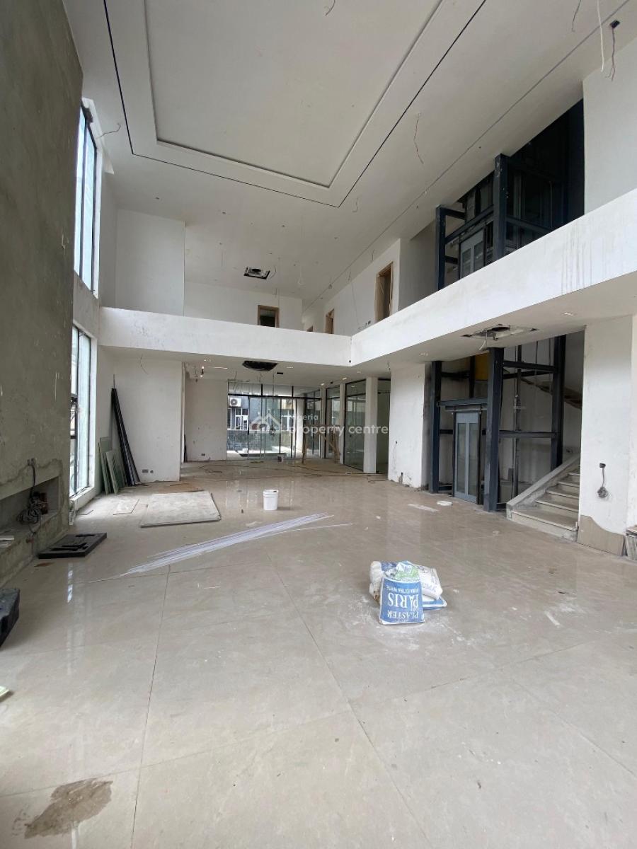 Newly Built 5 Bedroom Smart Home Duplex, Pinnock Beach, Osapa, Lekki, Lagos, Detached Duplex for Sale