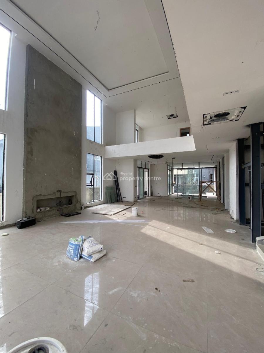 Newly Built 5 Bedroom Smart Home Duplex, Pinnock Beach, Osapa, Lekki, Lagos, Detached Duplex for Sale