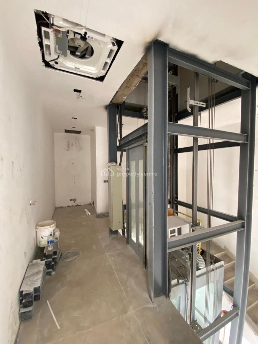 Newly Built 5 Bedroom Smart Home Duplex, Pinnock Beach, Osapa, Lekki, Lagos, Detached Duplex for Sale