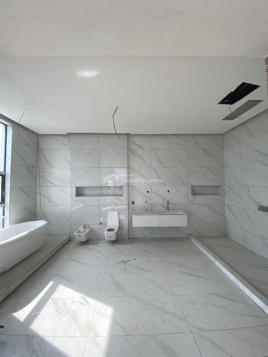 Newly Built 5 Bedroom Smart Home Duplex, Pinnock Beach, Osapa, Lekki, Lagos, Detached Duplex for Sale